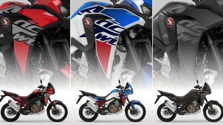 Honda Việt Nam ra mắt mẫu mô tô địa hình giá ngang ô tô
