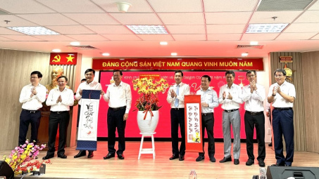 Hệ thống bán lẻ của Saigon Co.op: Vượt mốc 1 triệu lượt khách trong mùa Tết Quý Mão 2023