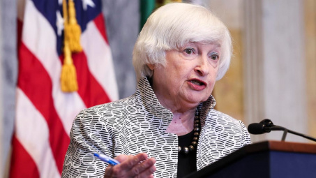 Bộ trưởng Tài chính Hoa Kỳ: Hoa Kỳ có thể không rơi vào suy thoái khi lạm phát giảm dần