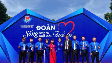 Đoàn thanh niên Vinataba:Chủ động, sáng tạo, nâng cao chất lượng các phong trào đoàn