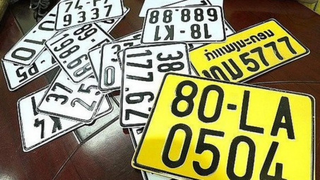 Trường hợp nào bắt buộc phải làm lại biển số xe?