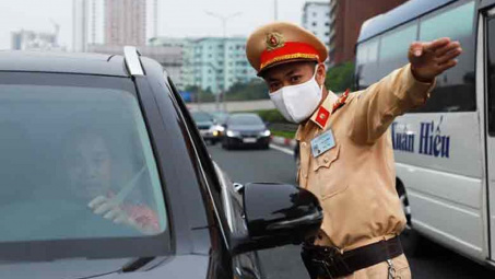 Cảnh sát giao thông sẽ được dừng xe trong những trường hợp nào?