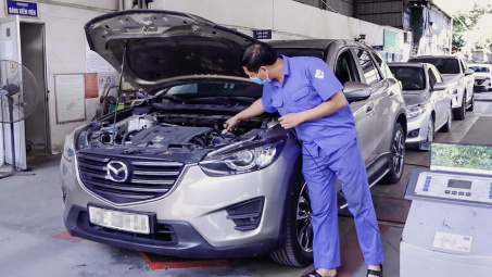 Danh sách 6 lỗi nhỏ vẫn được cấp đăng kiểm xe ô tô
