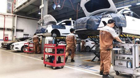 Những bộ phận xe ô tô đặc biệt cần kiểm tra đảm bảo an toàn khi du Xuân
