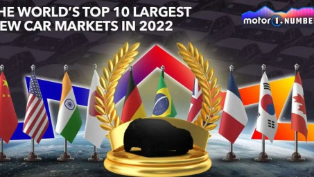 Top 10 thị trường ô tô mới lớn nhất thế giới năm 2022
