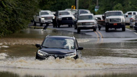 Những điều quan trọng cần làm khi xe bị ngập nước