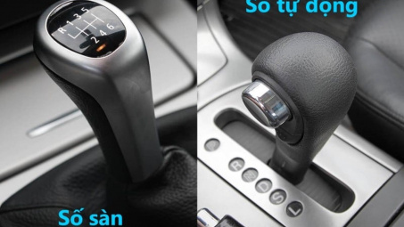 Xe số sàn và xe số tự động có những ưu nhược điểm ra sao?