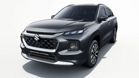 Suzuki Grand Vitara hoàn toàn mới - SUV đô thị cạnh tranh Hyundai Creta sẽ đến ASEAN