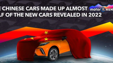 Trung Quốc chiếm gần một nửa số ô tô mới được tiết lộ trong năm 2022