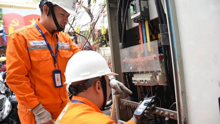 Năm 2023, EVNHANOI đặt mục tiêu tiết kiệm từ 2,2% điện thương phẩm trở lên