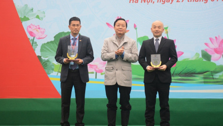 Panasonic đồng hành cùng Lễ phát động "Tết trồng cây đời đời nhớ ơn Bác Hồ"