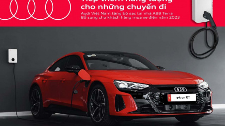 Audi Việt Nam giảm giá hàng loạt mẫu xe ngay đầu tháng 2/2023