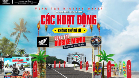 Sắp có Đại hội mô tô quy mô lớn diễn ra tại Việt Nam