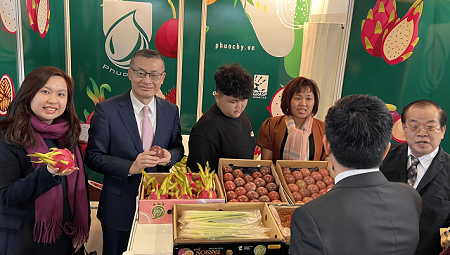 Fruit Logistica 2023 - Cơ hội mở rộng thị trường cho doanh nghiệp Việt