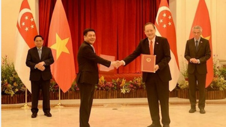Việt Nam - Singapore: Thúc đẩy hợp tác kinh tế - thương mại trong bối cảnh mới