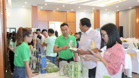 Central Retail mở đường cho đặc sản Duyên hải Nam Trung bộ vào hệ thống siêu thị