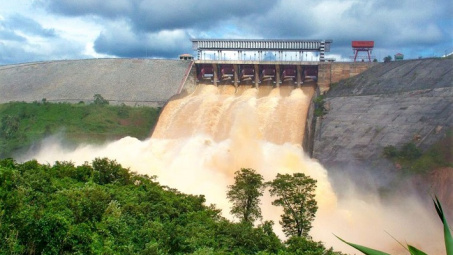 Tổng giám đốc EVN làm việc với Công ty Thủy điện Ialy