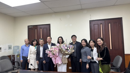 Công đoàn Bộ Công Thương kiện toàn chức danh Chủ tịch Công đoàn Bộ, nhiệm kỳ 2018-2023