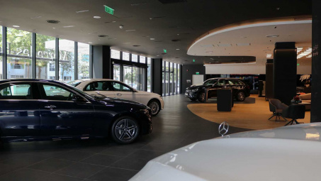 Mercedes-Benz Vietnam Star có showroom đạt chuẩn MAR2020 tại Hồ Chí Minh