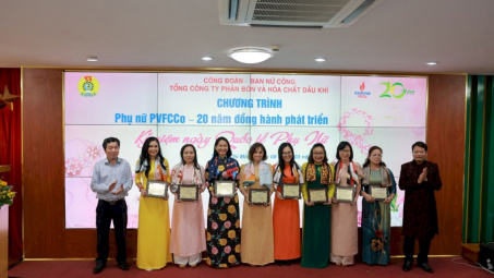 Phụ nữ PVFCCo: Những “Bông hồng Phú Mỹ” với Bản lĩnh - Vượt khó - Thích nghi và Truyền lửa