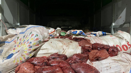 Ngăn chặn và tiêu hủy kịp thời gần 4 tấn thực phẩm bẩn tại Thái Nguyên