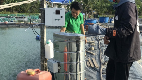 Công nghệ nâng tầm thủy sản Việt