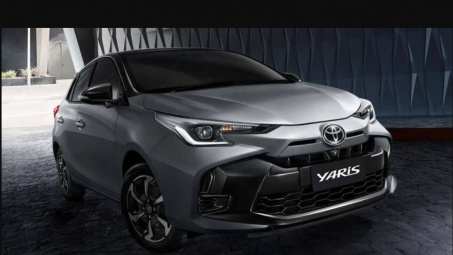 Toyota Yaris 2023 facelift ra mắt tại Thái Lan, kiểu dáng hầm hố hơn