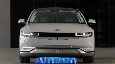 Hyundai sắp biến sạc xe điện không dây thành hiện thực