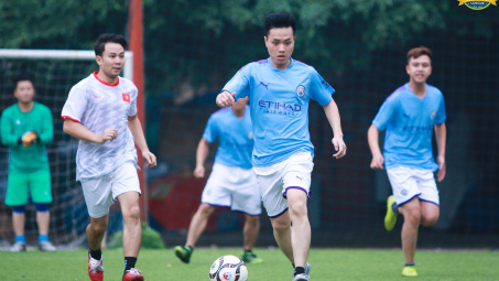 Chính thức khởi tranh Giải bóng đá nam Bộ Công Thương - MOIT LEAGUE 2023