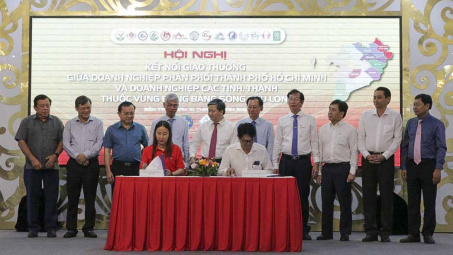 Central Retail ký hợp đồng đẩy mạnh tiêu thụ đặc sản Đồng bằng sông Cửu Long