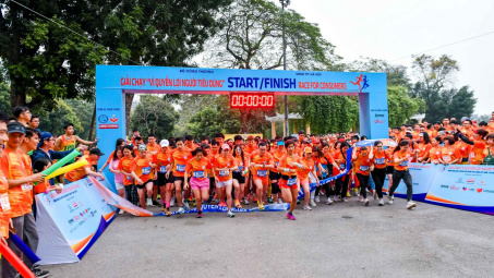 [VIDEO] Hơn 1.000 người tham gia Giải chạy “Vì quyền lợi người tiêu dùng” - Race for consumers