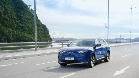 Sẽ có hãng taxi thuần điện đầu tiên tại Việt Nam