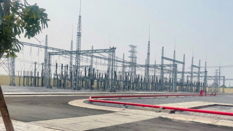 Đóng điện Trạm biến áp 220kV Yên Mỹ và đấu nối
