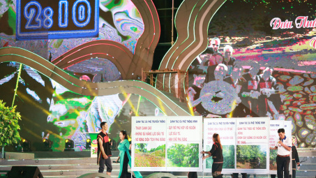 Lan tỏa kiến thức khoa học kỹ thuật về canh tác cà phê thông minh