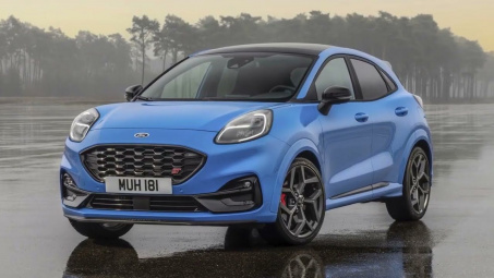 Ford Puma ST Powershift 2023: Mẫu SUV thay thế cho EcoSport bị "khai tử"