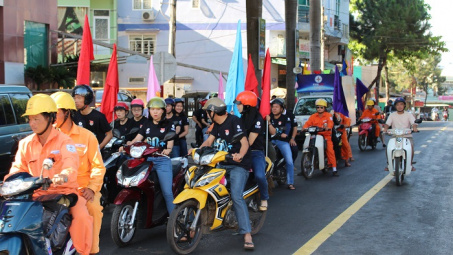 PC Gia Lai: Triển khai nhiều hoạt động hưởng ứng Giờ Trái đất năm 2023