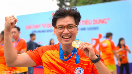 Các vận động viên nói gì về Giải chạy Vì quyền lợi người tiêu dùng?