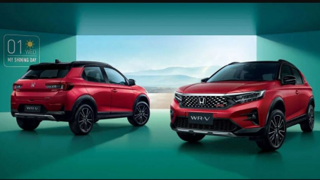 Honda WR-V 2023 ra mắt tại Thái Lan, chuẩn bị về Việt Nam đấu Toyota Raize, Kia Sonet