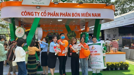 Phân bón Miền Nam đồng tài trợ cho Lễ hội Cà phê Buôn Ma Thuột lần thứ 8