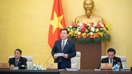 Khai mạc Phiên họp thứ 21 của Ủy ban Thường vụ Quốc hội