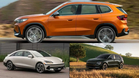 BMW X1, Hyundai Ioniq 6, Kia Niro lọt vào vòng chung kết "Xe của năm 2023"