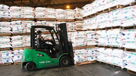 Đạm Phú Mỹ 20 năm liên tiếp được tôn vinh Hàng Việt Nam chất lượng cao