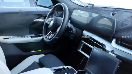 Lần đầu lộ diện nội thất của BMW X2 thế hệ mới