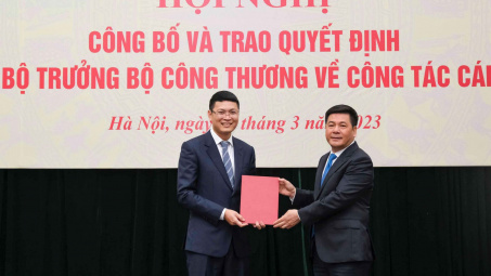 Bộ Công Thương bổ nhiệm tân Cục trưởng Cục Phòng vệ thương mại
