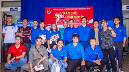 Hiến máu tình nguyện - Nghĩa cử cao đẹp của người lao động DAP - Vinachem