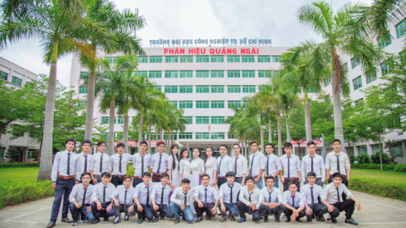 Phân hiệu Đại học Công nghiệp TPHCM Quảng Ngãi: Đào tạo đa ngành, đa lĩnh vực