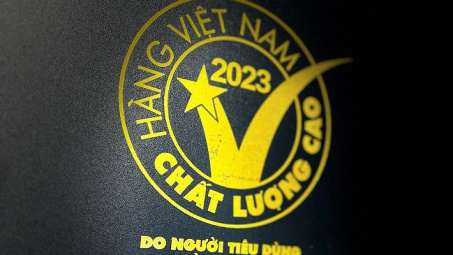 Pinaco đạt danh hiệu Hàng Việt Nam chất lượng cao 27 năm liên tiếp