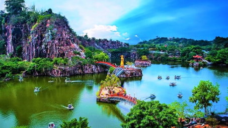 Huyện Thoại Sơn  Phát triển toàn diện kinh tế - xã hội