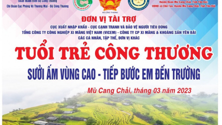 Tuổi trẻ Công Thương 2023: Tiếp bước em đến trường