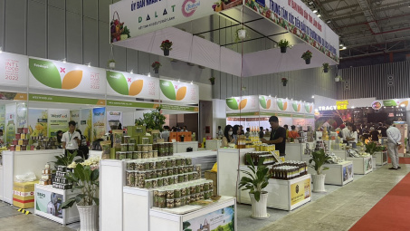 Vietnam Foodexpo 2023 - Cơ hội giao thương cho ngành hàng nông sản và công nghiệp thực phẩm